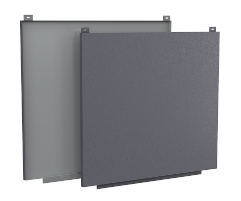 Фасадные кассеты угловые и П-образные